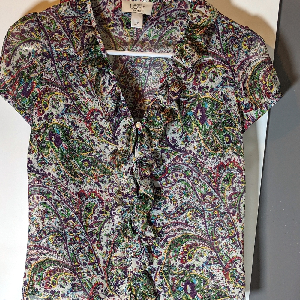 Loft Ann Taylor small floral